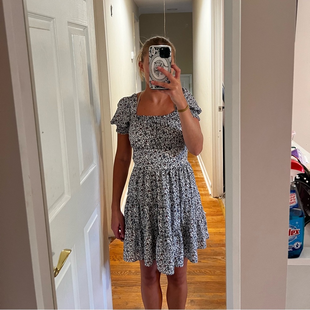 Floral dress